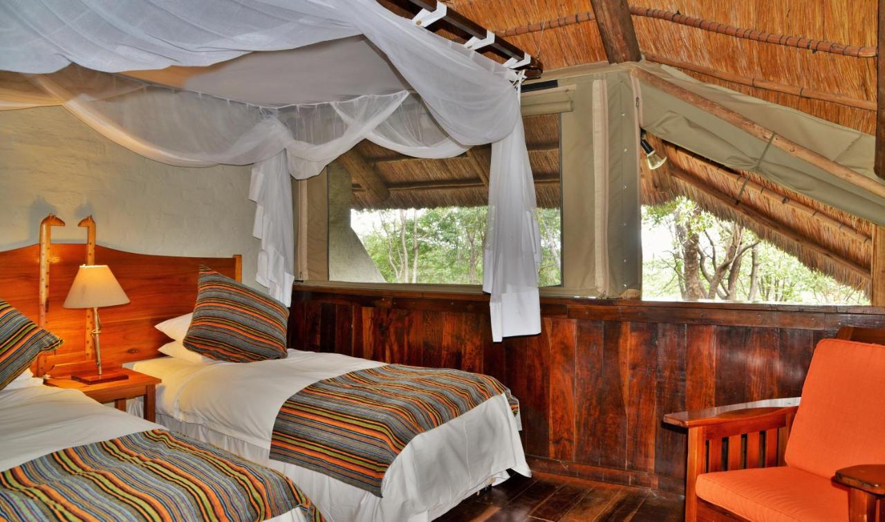 Lokuthula Lodges Victoria Falls Kültér fotó