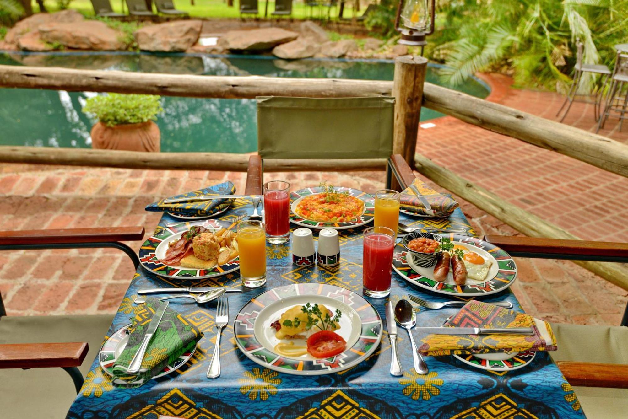 Lokuthula Lodges Victoria Falls Kültér fotó