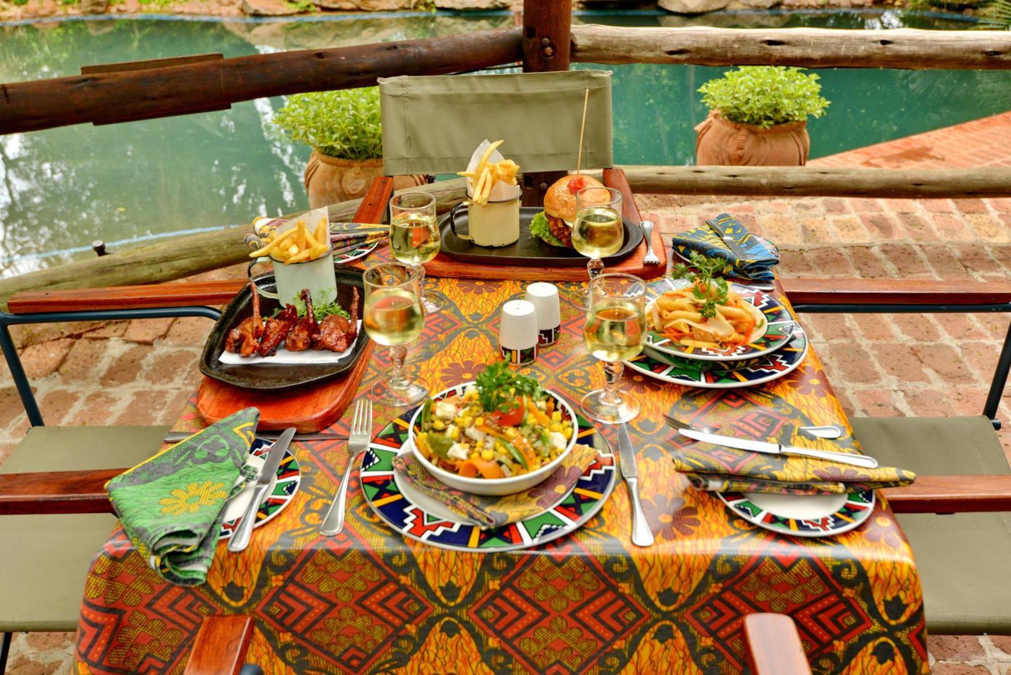 Lokuthula Lodges Victoria Falls Kültér fotó