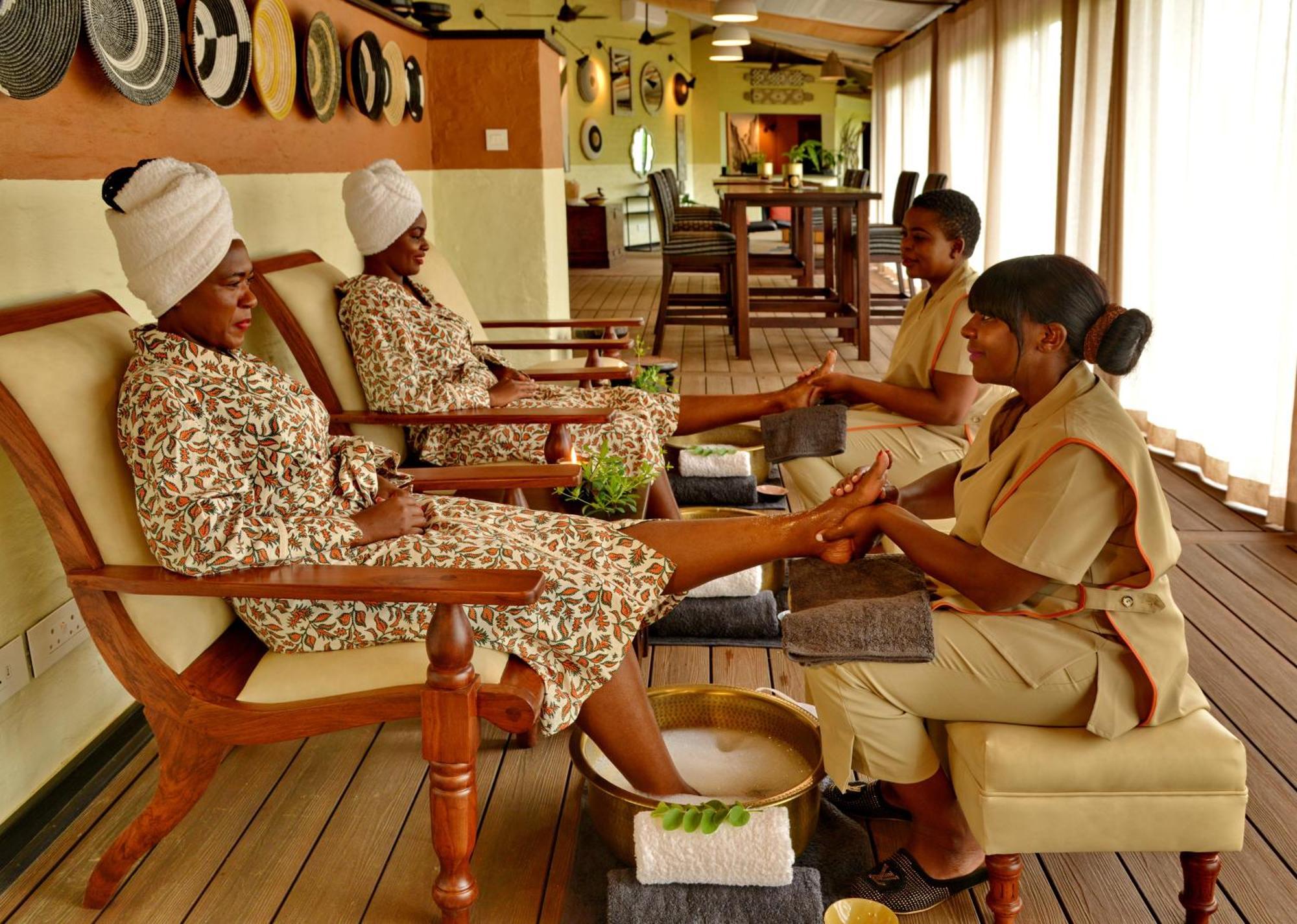 Lokuthula Lodges Victoria Falls Kültér fotó