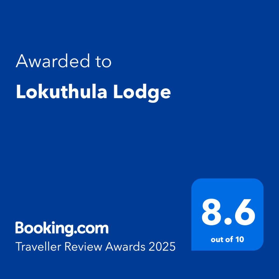 Lokuthula Lodges Victoria Falls Kültér fotó