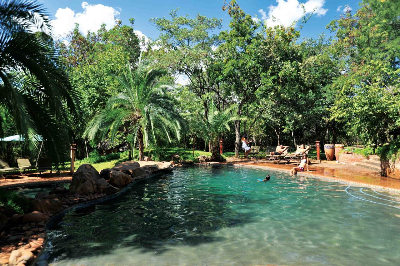 Lokuthula Lodges Victoria Falls Kültér fotó