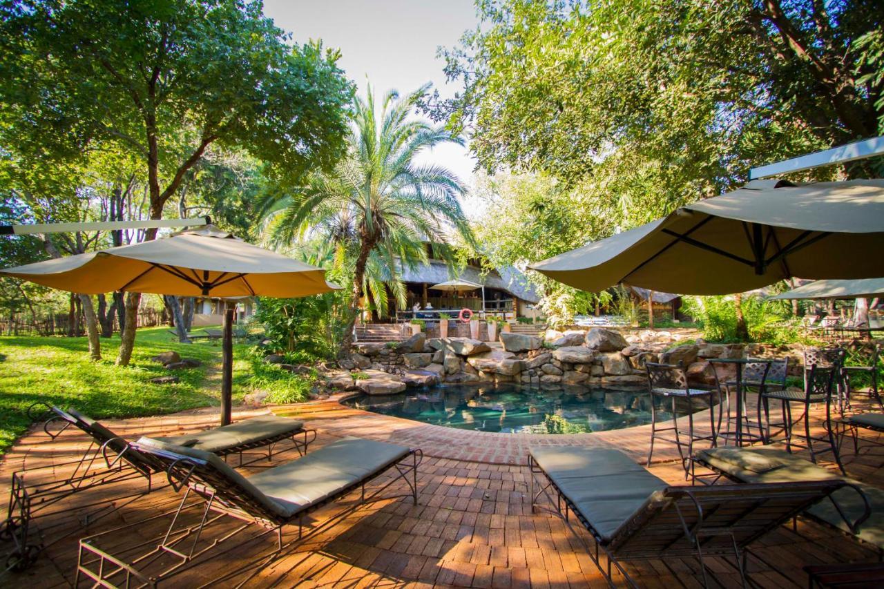 Lokuthula Lodges Victoria Falls Kültér fotó